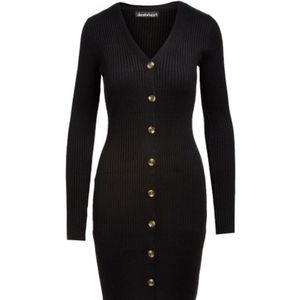 TIGHT BUTTON DOWN DRESS 💟